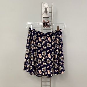 9 - Lush Women’s Magazine Mini Skirt 26 Waist (Small)